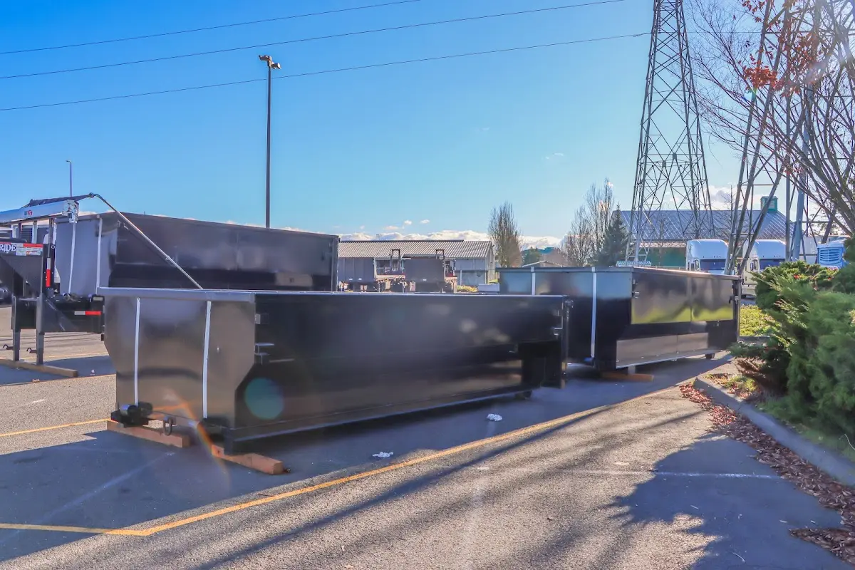 Professional dumpster rental and junk removal service in Fond du Lac