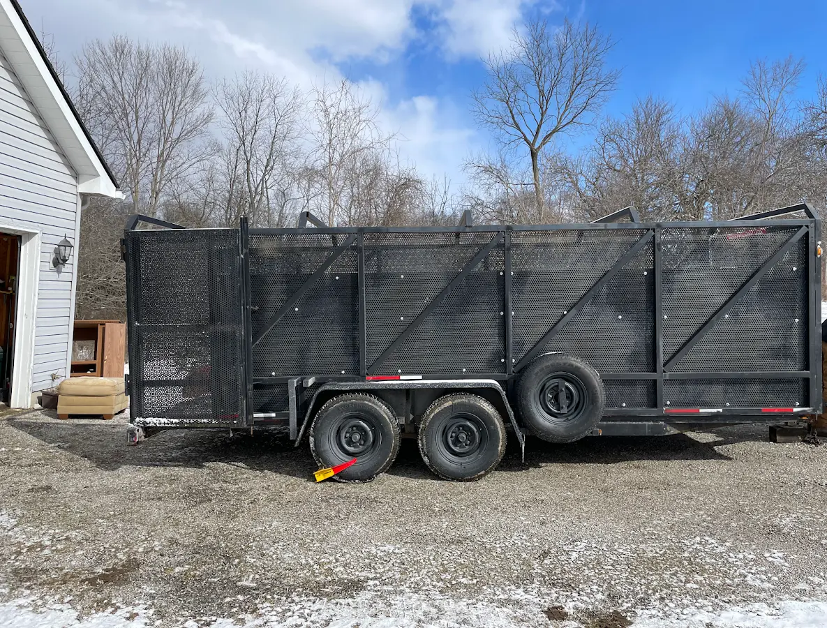 3 Yard Dumpster Rental in Fond du Lac, WI